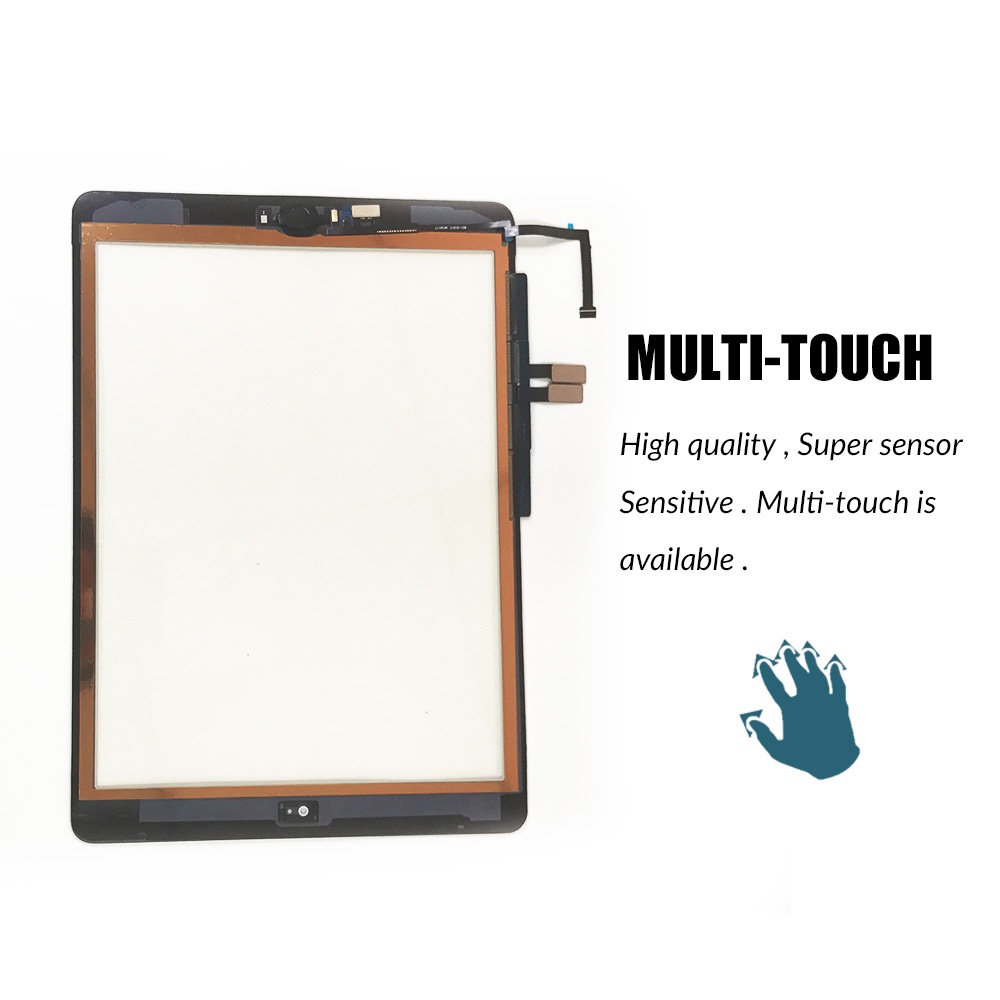 Màn Hình Cảm Ứng LCD Bằng Kính Thay Thế Chuyên Dụng Cho iPad 6 9.7  6th Gen A1893 A1954