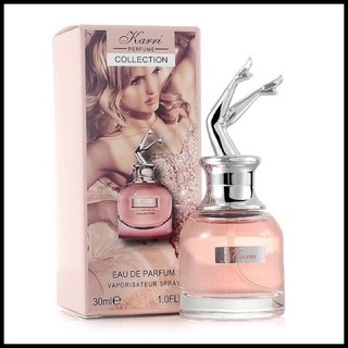 Nước hoa nữ karri perfume collection 30ml nước hoa chân dài cô gái nh02