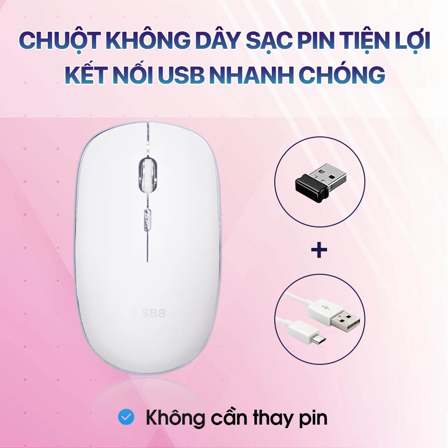 Chuột Không Dây Deino OFi 1  Chính hãng
