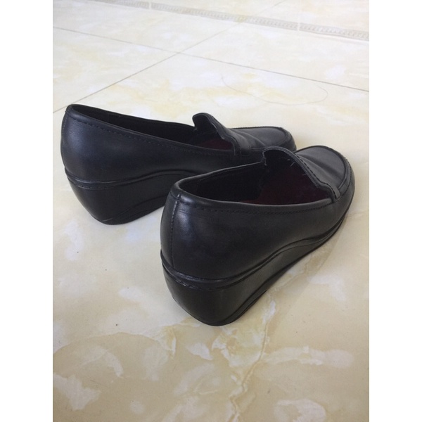 Giày si 2hand da thật size 37 38