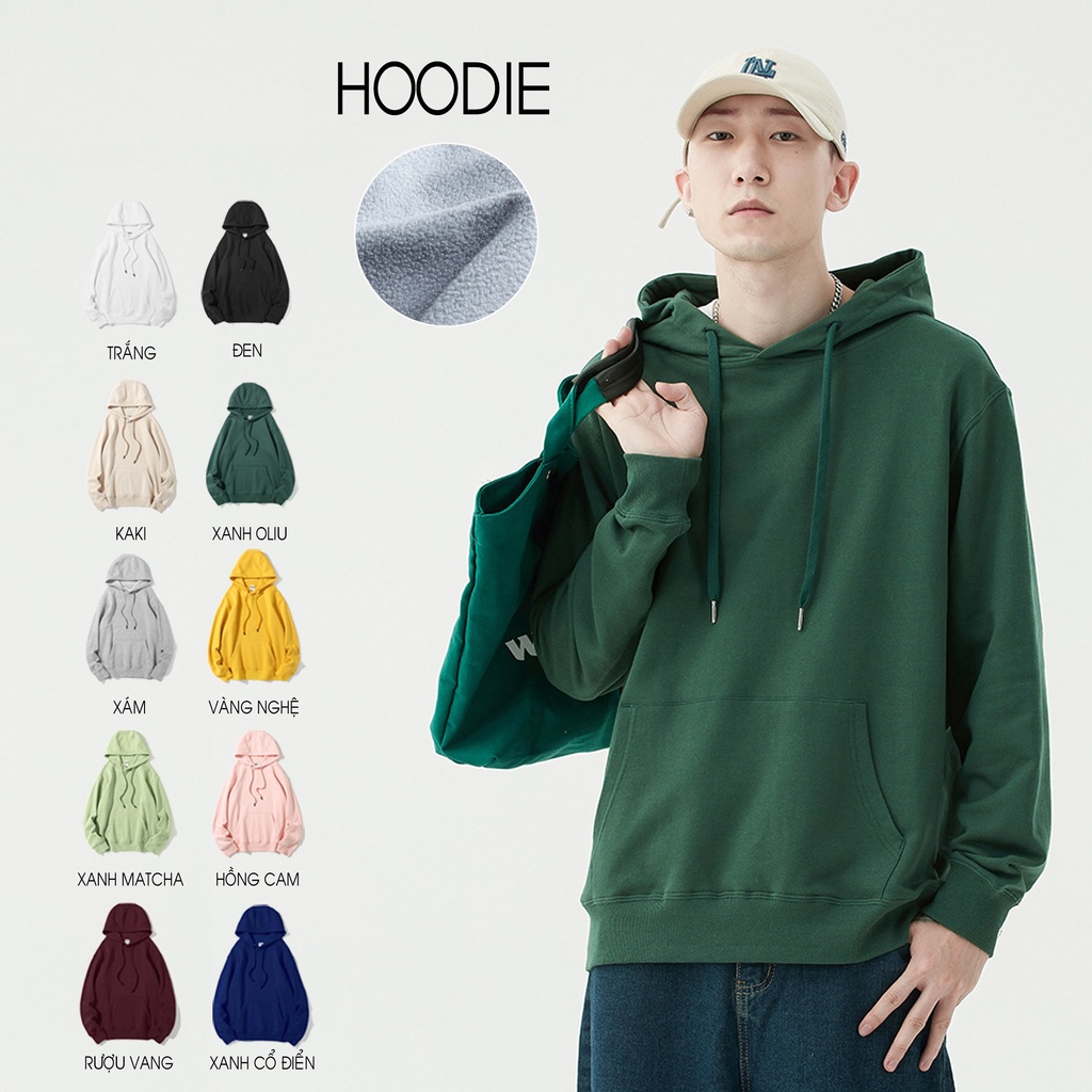 HOODIE REGULAR WEST FASHION BÔNG NỈ LÔNG CỪU ĐẸP TỪNG CHI TIẾT