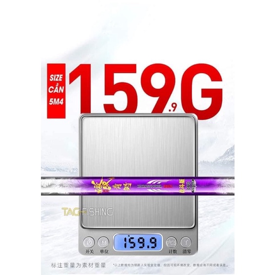 Cần câu Guide Chiến Tầm 5H chính hãng bảo hành 2 năm 2 lóng