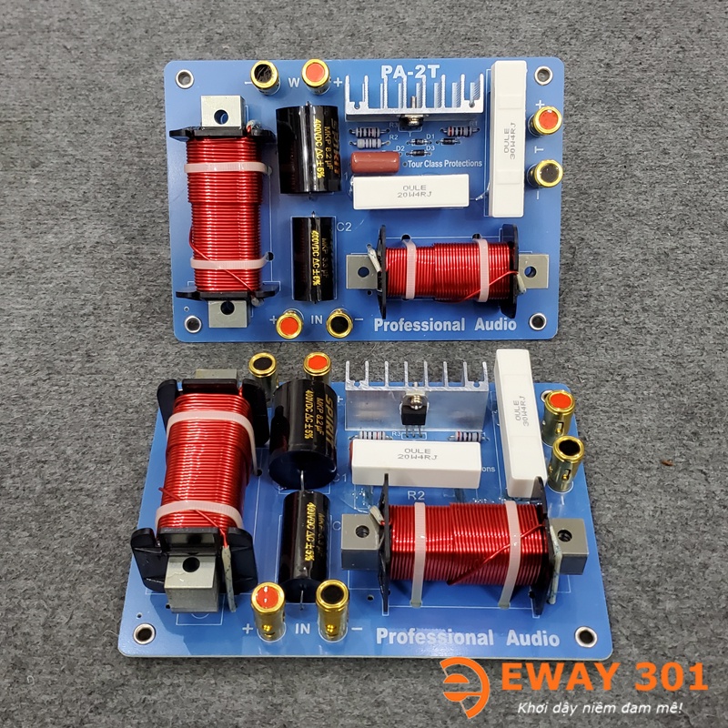 Mạch Phân Tần Loa 2 Đường Tiếng PA-2T Chính Hãng Chất Lượng Cao