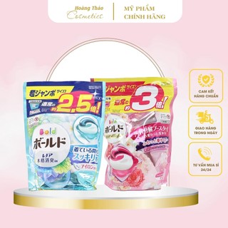 Viên giặt xả 4d bold p&g nội địa nhật bản mẫu mới