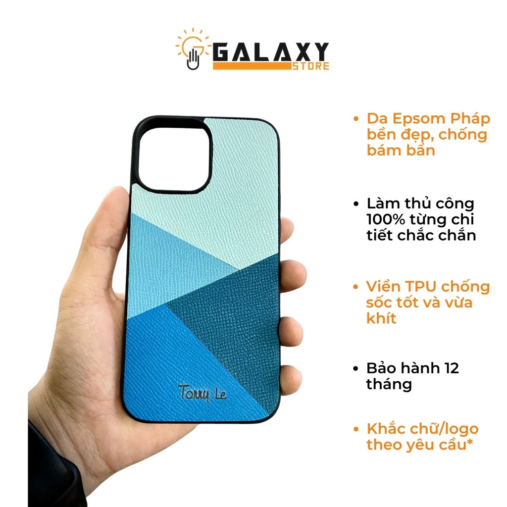 Ốp Lưng Da Thủ Công Cao Cấp Galaxy Store GOD12 cho iPhone 14 Promax 13 Promax Đủ Các Dòng