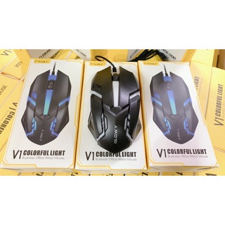 Chuột máy tính - Chuột Gaming - Gloway V1- Chính Hãng - LED RGB - Bảo hành 12 tháng!!!