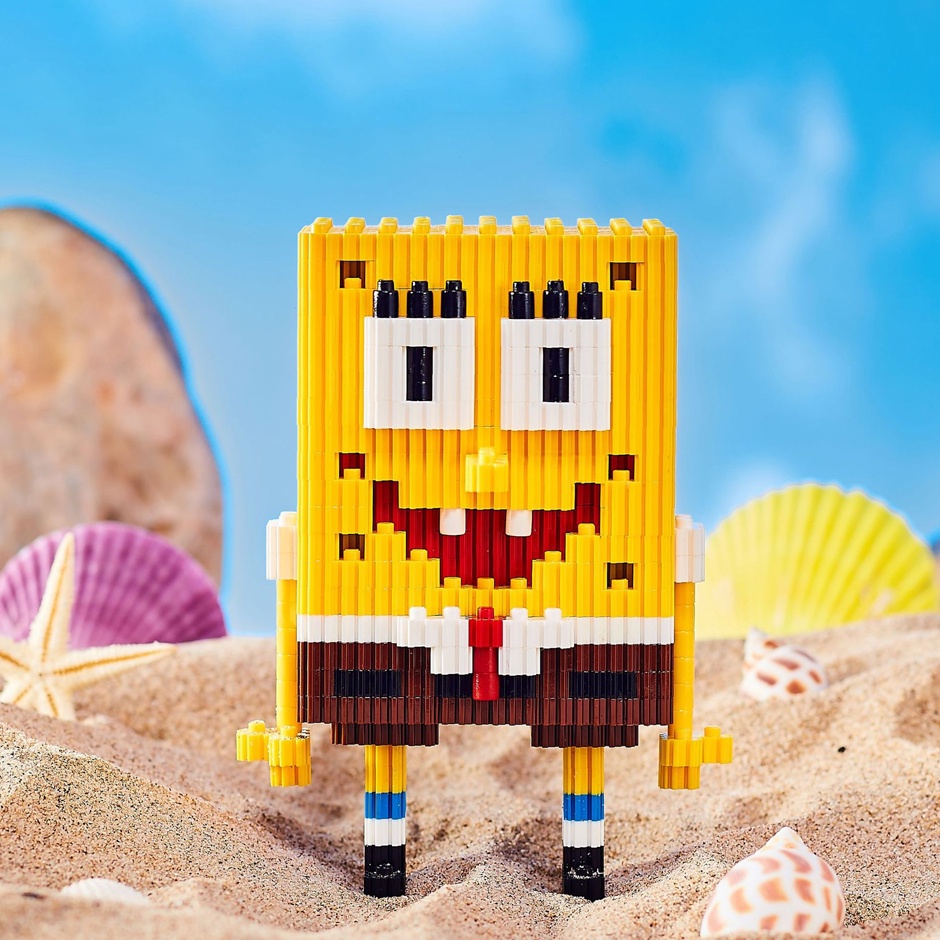 Đồ Chơi Lắp Ráp Nhân Vật Hoạt Hình MY NEIGHBOUR TOTORO Nhật Bản