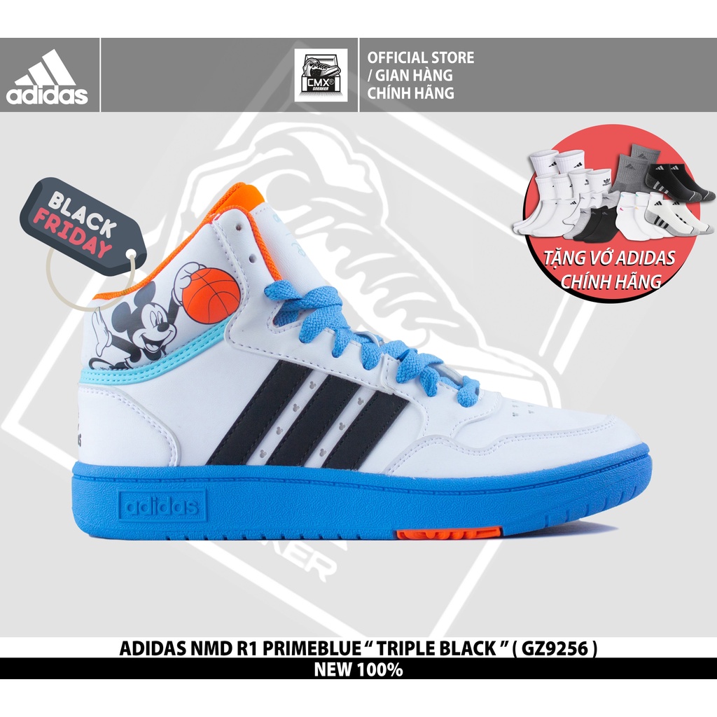 😘  Giày 𝘼𝒅𝙞𝒅𝙖𝒔 MICKEY Mid Hoop  - AUTHENTIC 100%