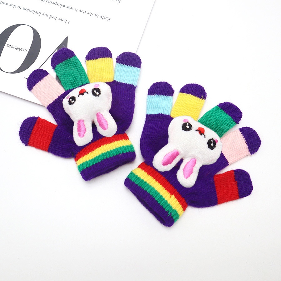 Găng Tay Hình Thú Cho Bé Kute RQN2213