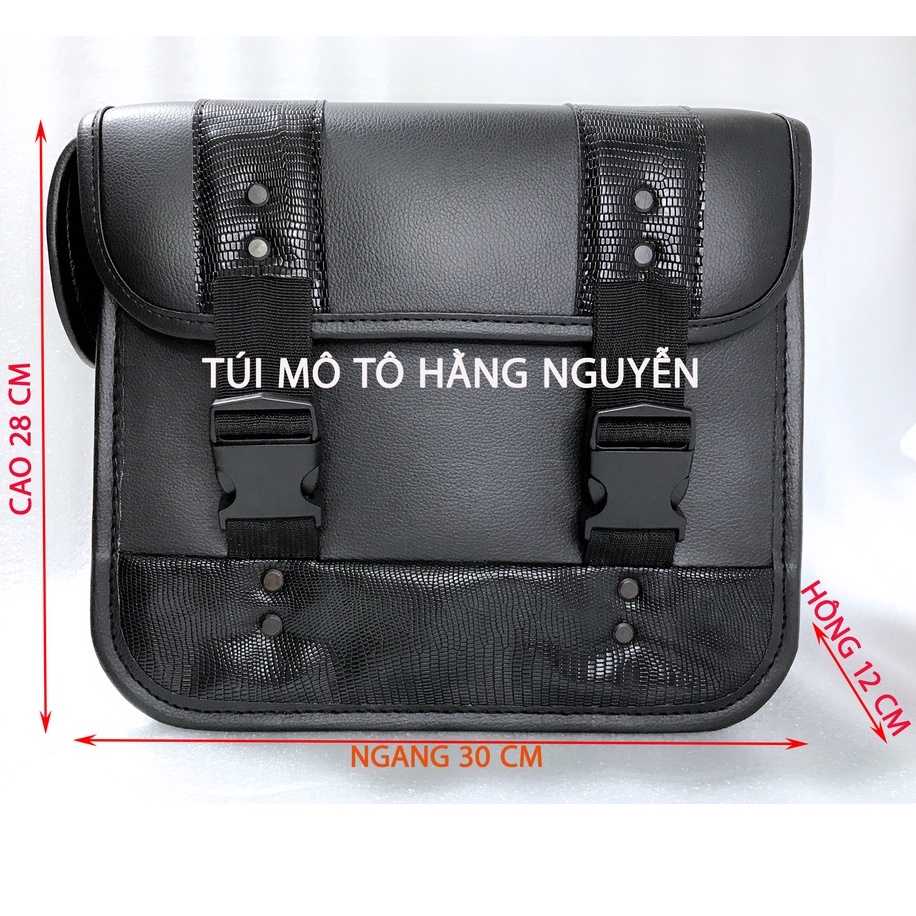 1 CÁI TÚI TREO HÔNG WOL 30 VUÔNG TREO ĐƯỢC NHIỀU LOẠI XE