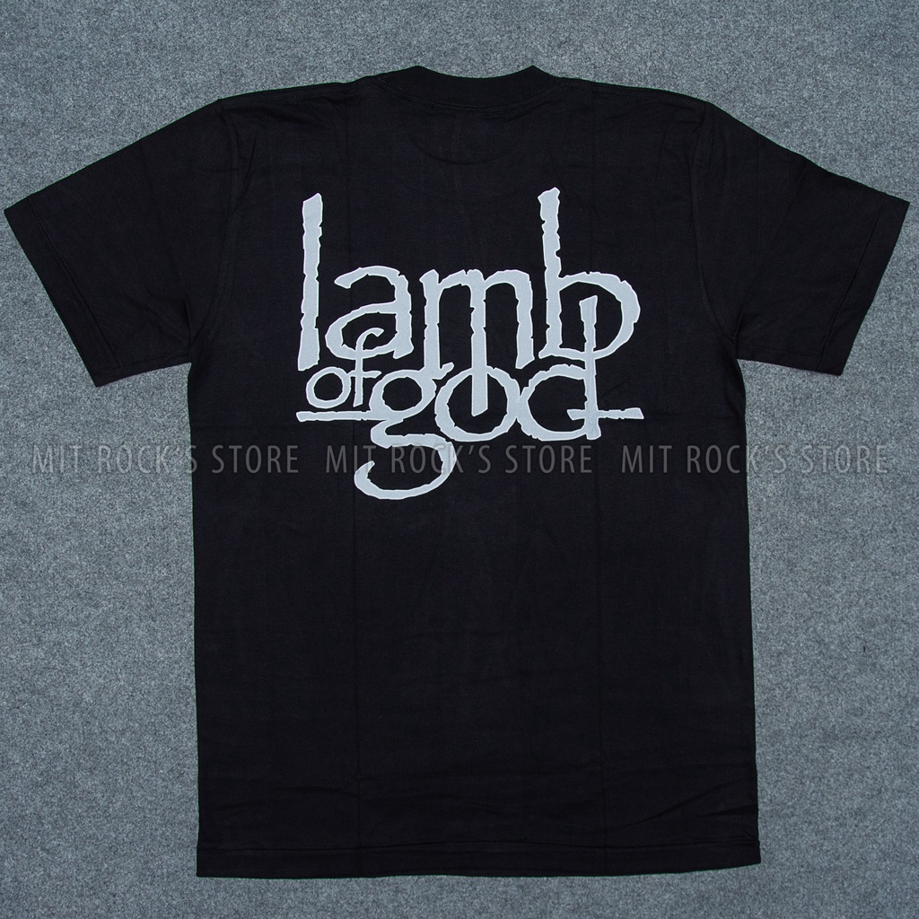 Áo Lamb of God  - Rock band tee - Áo Rock - Size S, M, L, XL, XXL - Áo Thái Lan