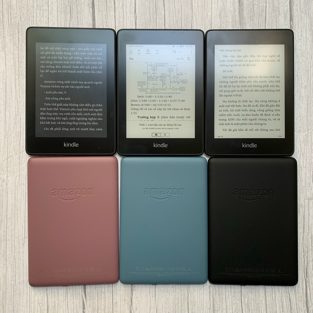 Máy đọc sách Kindle Paperwhite 4 (10th) Kindle PPW4 - Hàng likenew fullbox