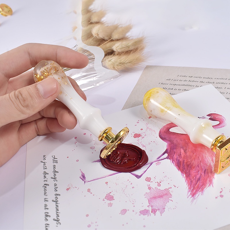 Khuôn Silicon Làm Tay Cầm Con Dấu Handmade DIY