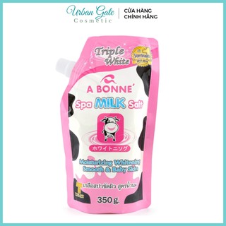 Muối bò abonne spa milk salf 350g