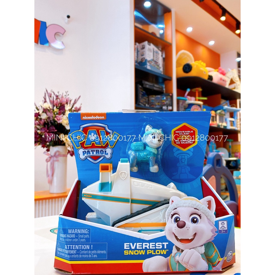 Đồ Chơi PAW PATROL Xe Cứu Hộ