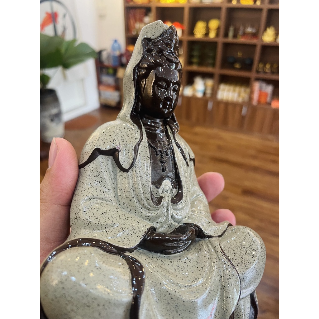 Tượng Phật Hoàng Thần Tài 21cm
