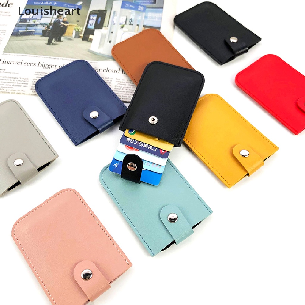 Ví Đựng Thẻ Mini Dạng Kéo Nhiều Ngăn Thời Trang Louisheart Miễn Phí Vận Chuyển TFG