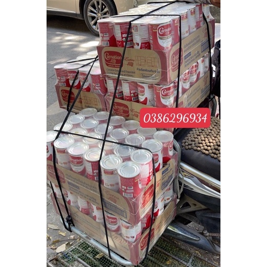 Sữa Tam Hoa Carnation  Thái Lan 385g/ Lon. Tăng Độ Béo Ngậy Cho Trà Sữa