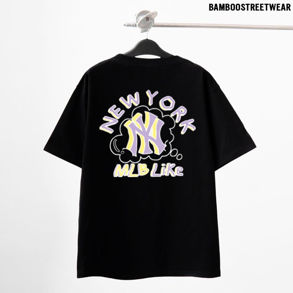 Bộ Thể Thao Nam Nữ NY MLB LIKE SX BamBoo Bộ Quần Áo thun Unisex NY MLB LIKE  (BỘ 118-119)