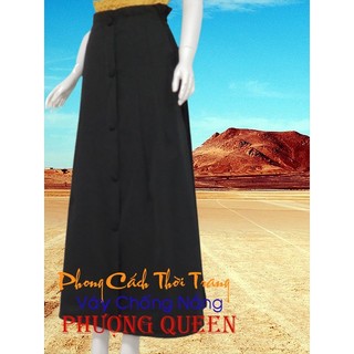 V 04 váy chống nắng thời trang cao cấp đẹp phuongqueen