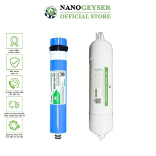 Màng RO Nano Geyser, Lõi lọc nước số 4 máy RO, Dùng cho các dòng máy lọc nước RO, Kangaroo, Karofi, Aqua...
