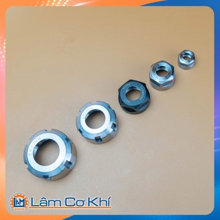 Áo collet, ốc collet, đai ốc bầu kẹp cho collet er20,er25,er32
