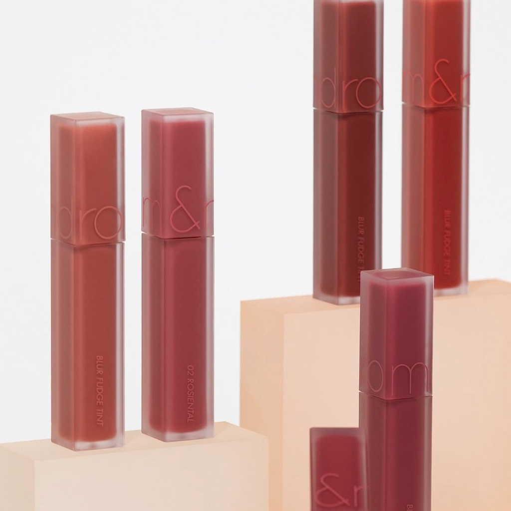 Son kem lì xốp mịn như nhung Romand Blur Fudge Tint 5g - Ninishop