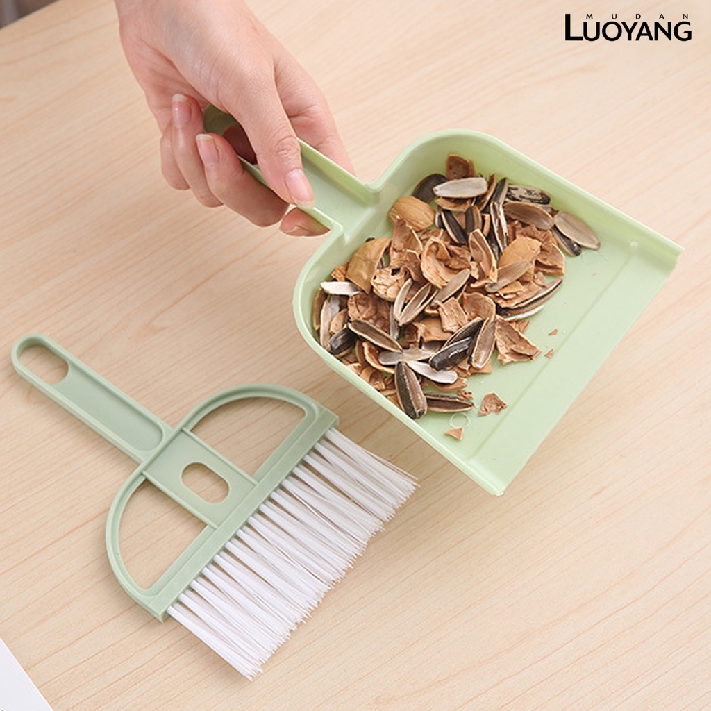 Set 2 Chổi Quét Dọn Mini Có Thể Tái Sử Dụng