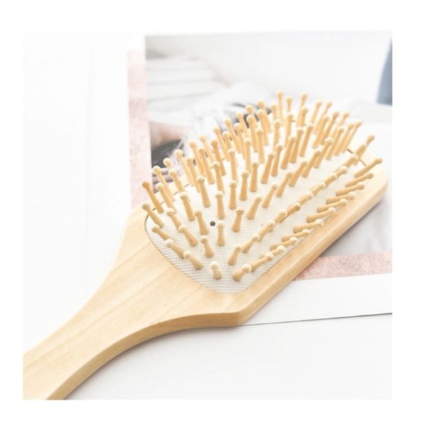 Lược Bảng WINA Gỡ Rối Bằng Gỗ Đẹp  24cm LB01