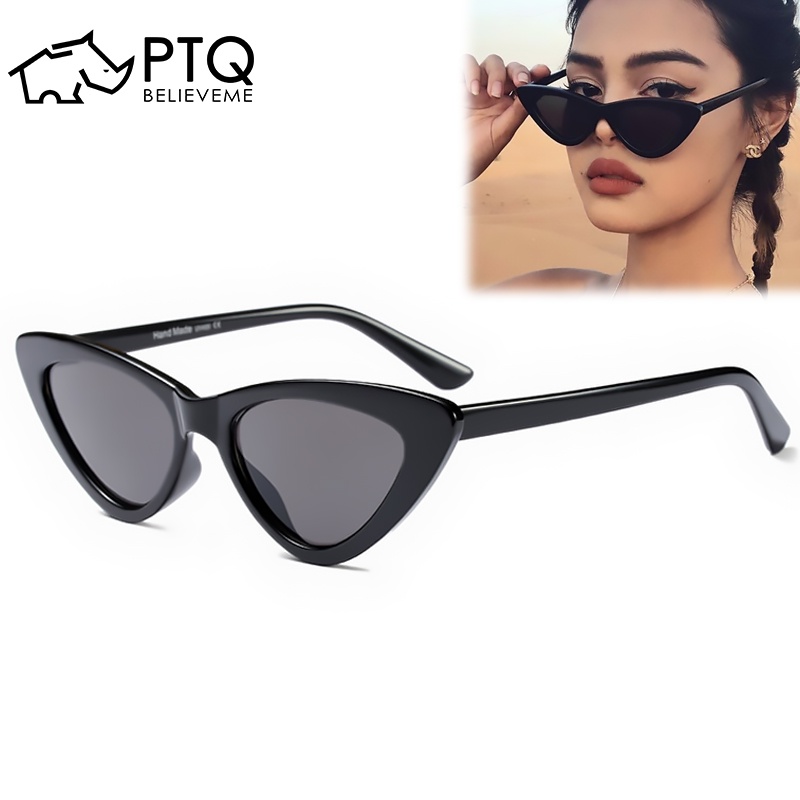 Kính Mát Gọng Mắt Mèo Phong Cách Âu Mỹ Cổ Điển Thời Trang 2022 Cho Nữ