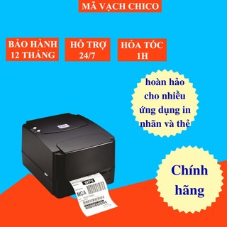 Máy in mã vạch giá rẻ máy in mã vạch tsc ttp-244 pro
