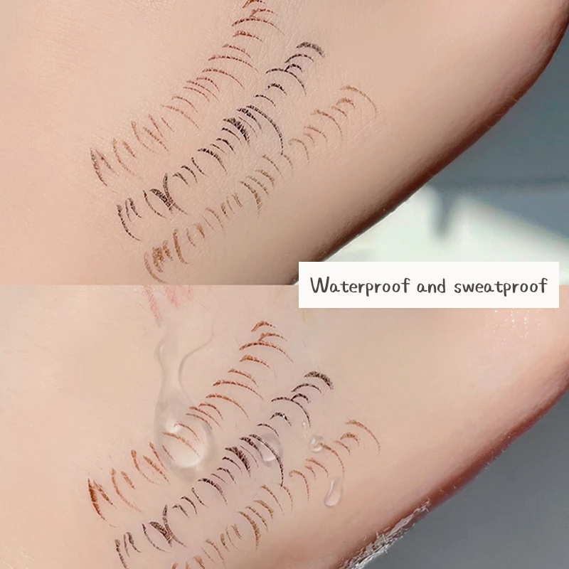 1 Bút Kẻ Mắt Dạng Lỏng Mịn Mượt Nhanh Khô Trang Điểm Cho Nữ