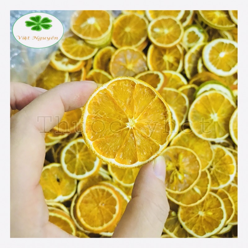 Cam Vàng thái lát sấy khô