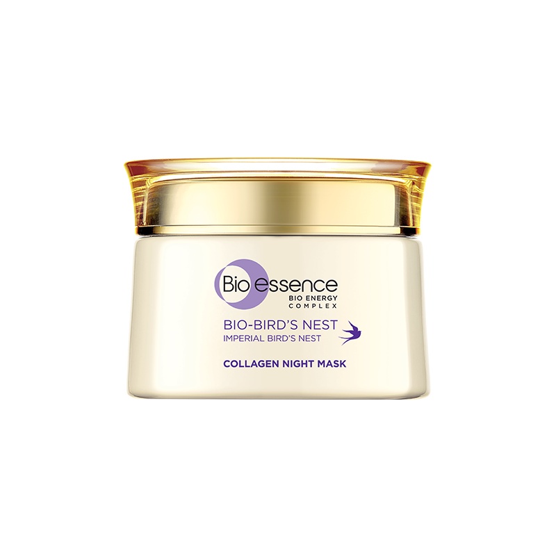 Mặt nạ ngủ dưỡng da Bio-Essence Bio-Bird's Nest Collagen Night Mask 50g