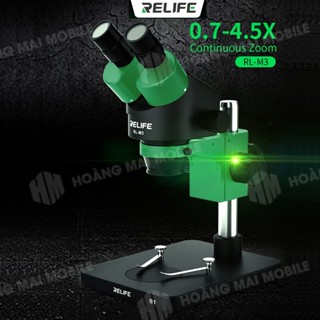  Kính hiển vi 2 mắt Relife RL-M3-B1  kèm 1 đèn Led  
