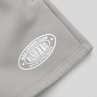 Quần đùi MOC short - Smoke Grey