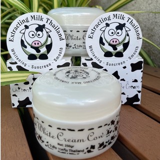 Kem dưỡng trắng body cốt sữa bò 300g thái lan