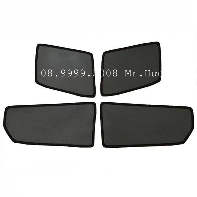 Rèm che nắng nam châm 2008,bộ rèm che nắng 4 cánh cửa peugeot 2008 new cao cấp