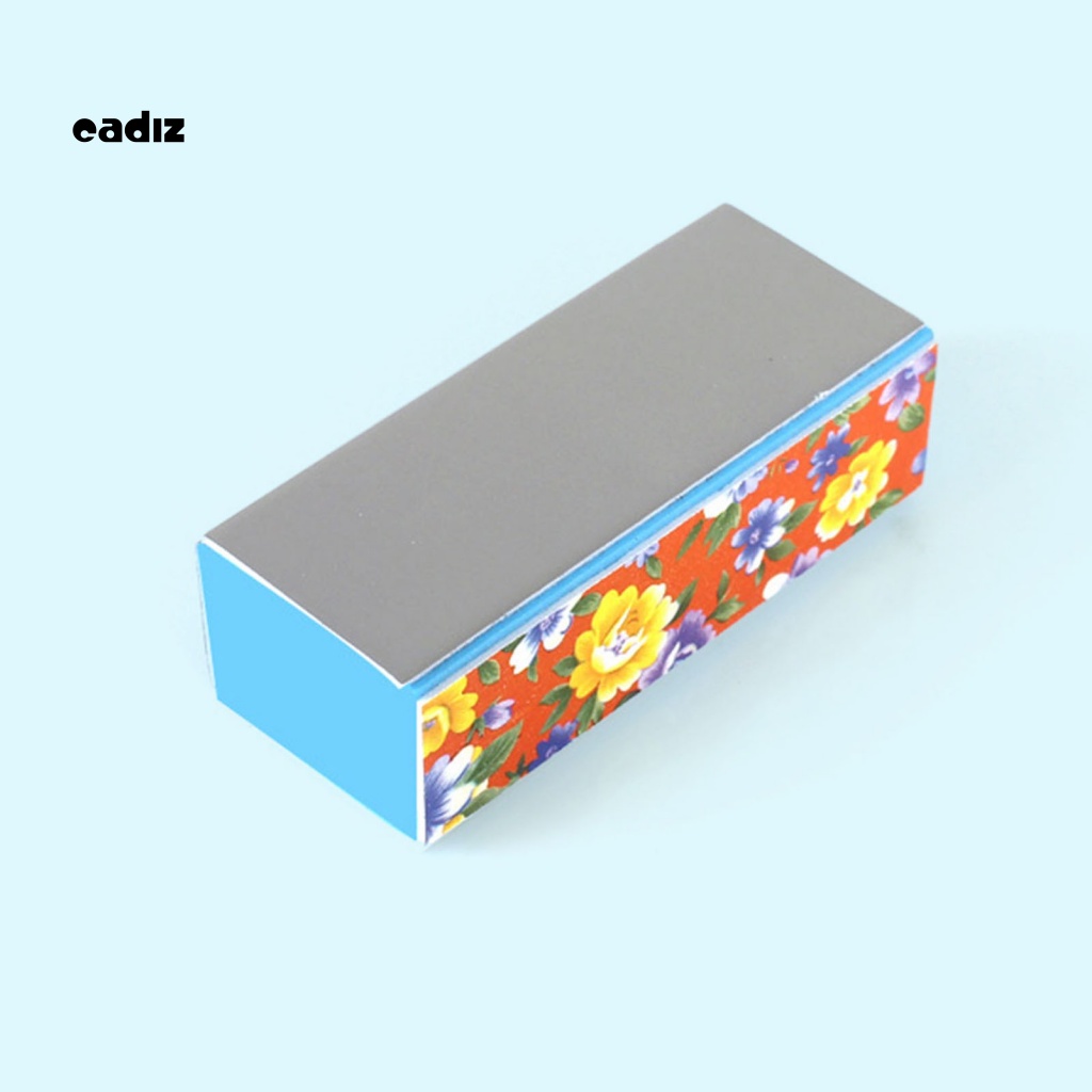 Cây Dũa Móng Tay Nhiều Mặt Màu Trơn Chuyên Dụng Cho Salon