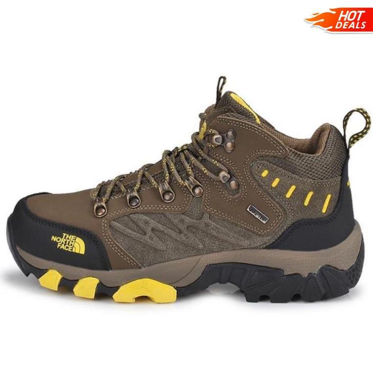 Tết Giầy Leo Núi The North Face (Hàng Đẹp - Cao Cổ) - new11 * . ) " % ' Tết !! _ .. 😓