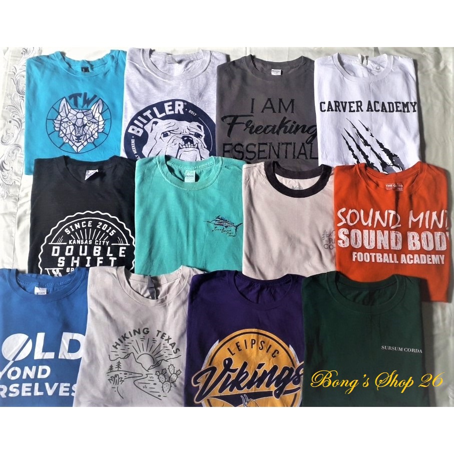 Áo thun Nam/Nữ chất Cotton hàng thun Mỹ xịn đẹp giá cực yêu