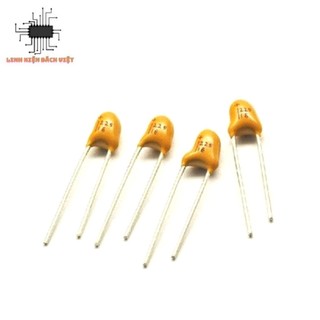 Tụ sứ vàng 332 3.3nF 50V (Túi 10 con) chất lượng tốt