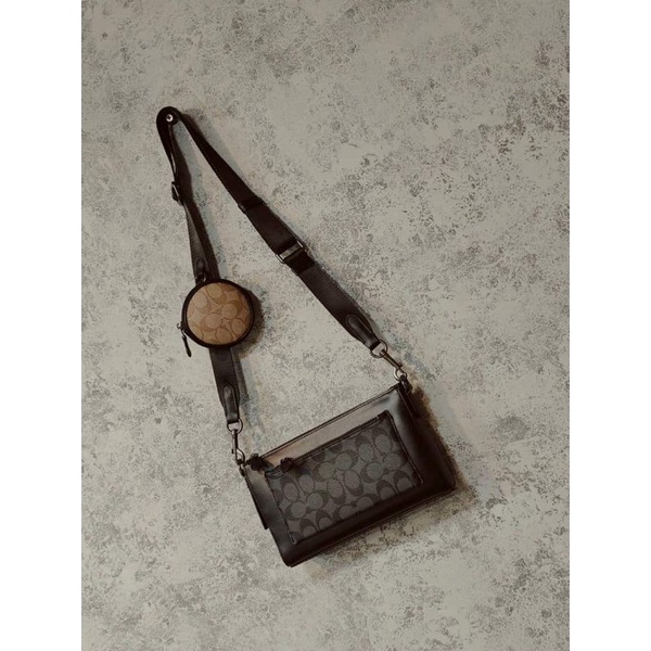 Túi c0ach da thật siêu sang