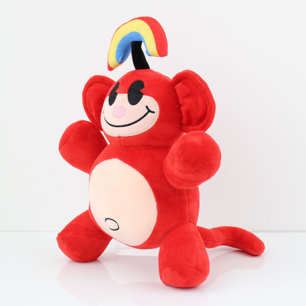 Kids Next DoorKhỉ Nhồi Bông 30cm Màu Cầu Vồng Dễ Thương Cho Bé