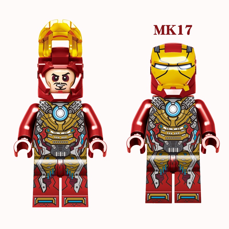 Bộ Đồ Chơi Lắp Ráp Lego Iron ManMinifigura