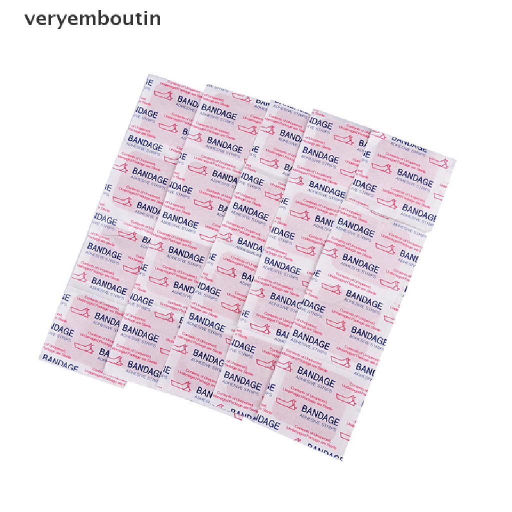 Set 20 Băng Dán Vết Thương Chống Thấm Nước Tiện Dụng