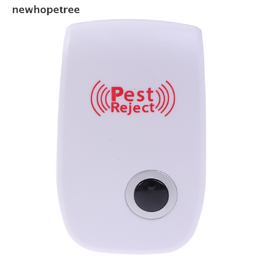 Thiết Bị Xua Đuổi Côn Trùng Bằng Sóng Siêu Âm EU / US / UK Oak