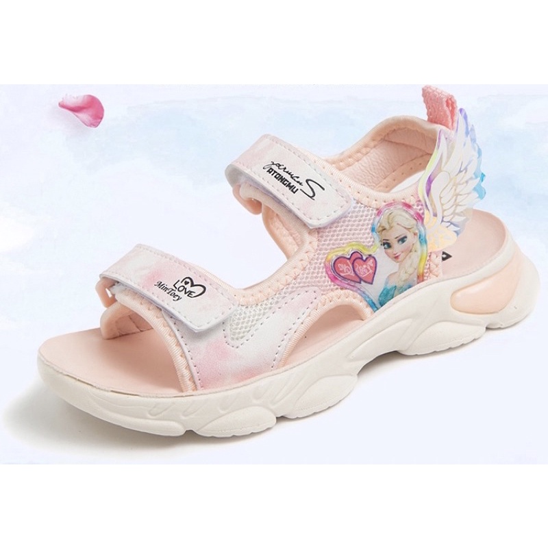 Sandal Elsa cho bé gái.