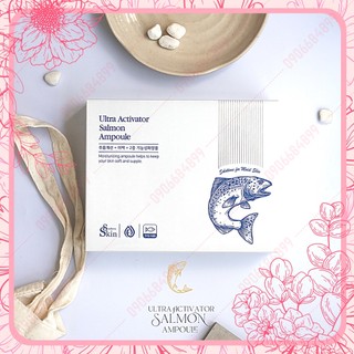 Tinh chất tế bào gốc ⭐ soultem skin ⭐ soultem skin ultra activator salmon ampoule