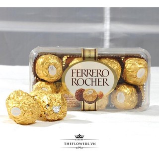 Socola ferrero rocher hộp 16 viên-date 04/2023